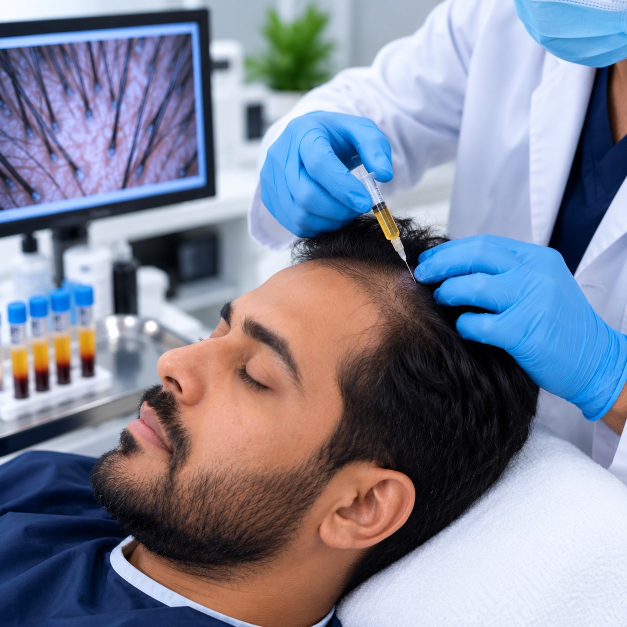 Hair Growth & Regenerative Treatments