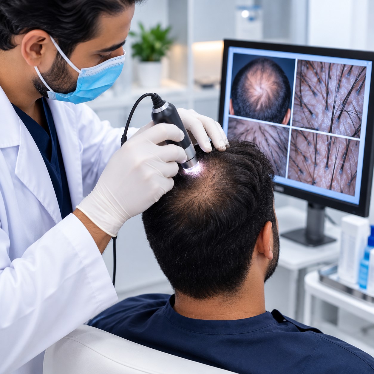 Hair & Scalp Diagnosis