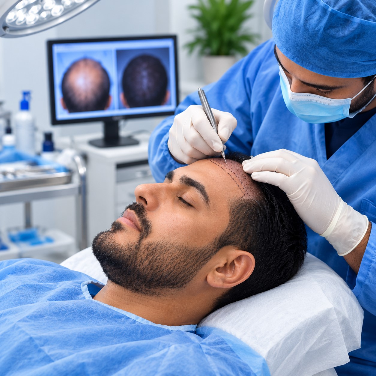 Hair Transplant & Restoration